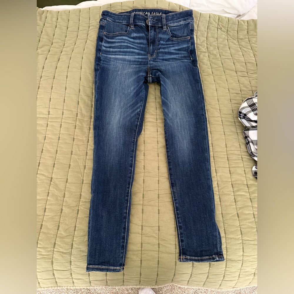 American Eagle Hi-Rise Jegging 6S